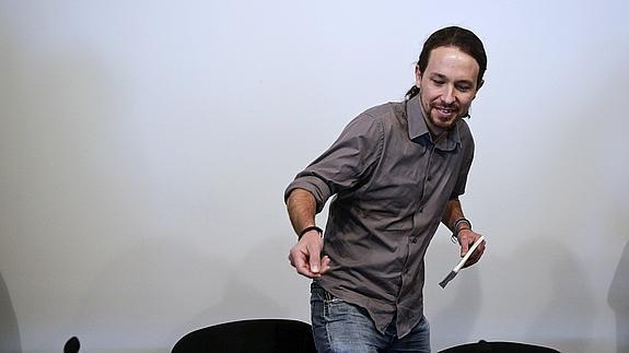 Pablo Iglesias.