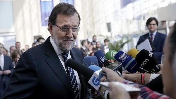 El presidente del Gobierno, Mariano Rajoy. 