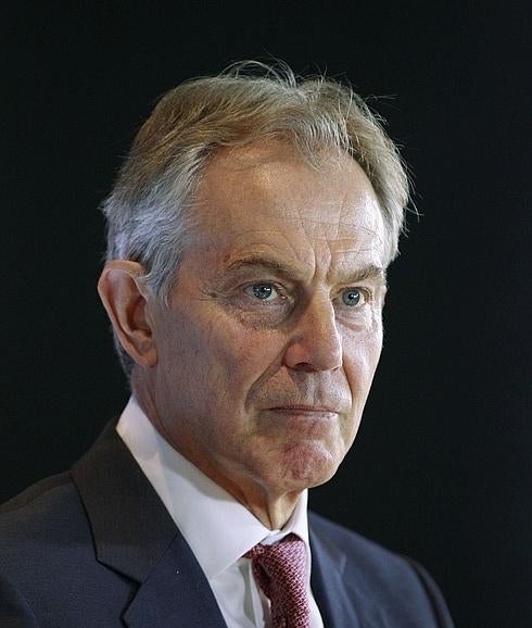 Tony Blair. 