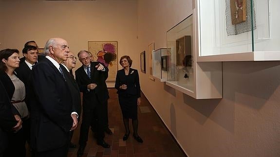 Inauguración de la muestra.