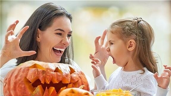 Miedo en Halloween: recursos para que los niños disfruten sin temor