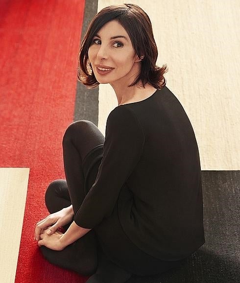 La diseñadora Sybilla.
