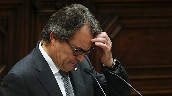 Artur Mas. 