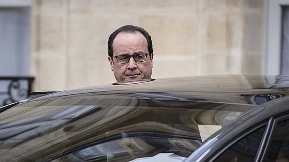 François Hollande. 