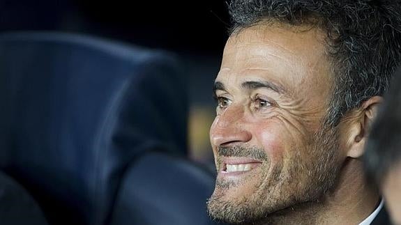 Luis Enrique. 