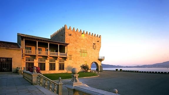 Parador de Baiona. 