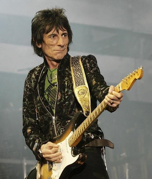 Ron Wood.