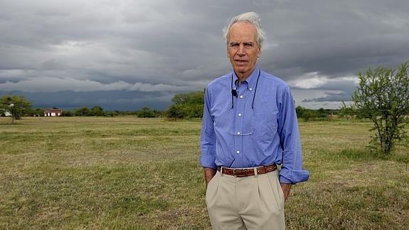 Douglas Tompkins, en Argentina. 