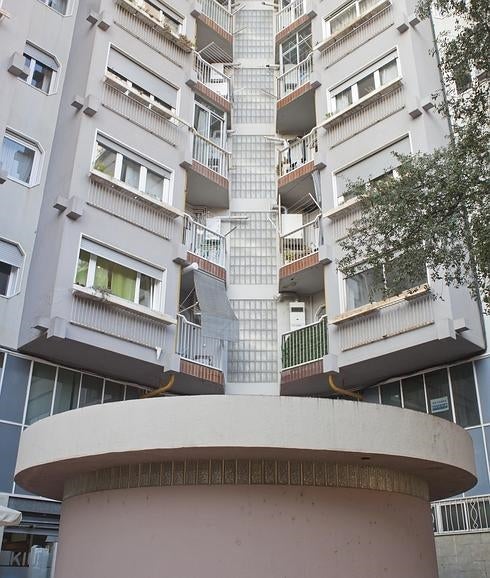 Edificio donde ocurrió el suceso.