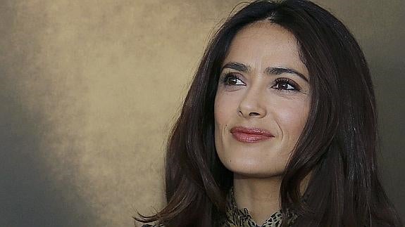 Salma Hayek .