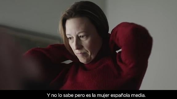 Una captura del vídeo #AlgoPasaConMaría.