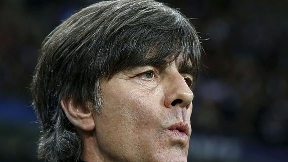 Joachim Löw en un partido reciente de su equipo. 