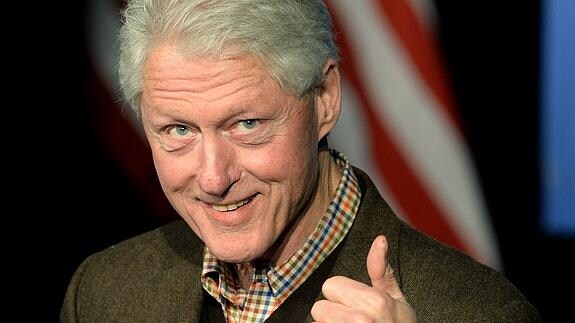 El expresidente Bill Clinton.