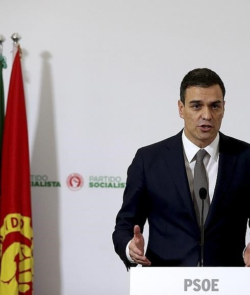 El secretario general del PSOE, Pedro Sánchez.