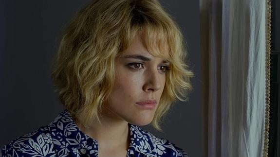 Adriana Ugarte, en una escena de 'Julieta'.