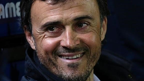 El técnico del Barça, Luis Enrique. 