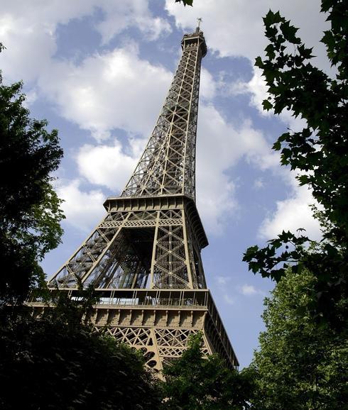 La Torre Eiffel. 