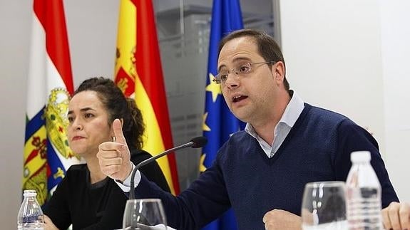 El secretario de organización del PSOE, César Luena. 