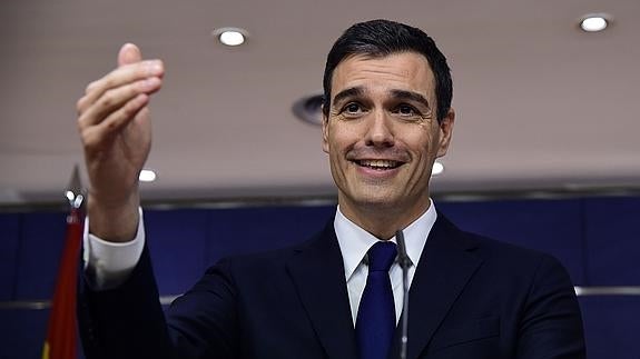 Pedro Sánchez. 