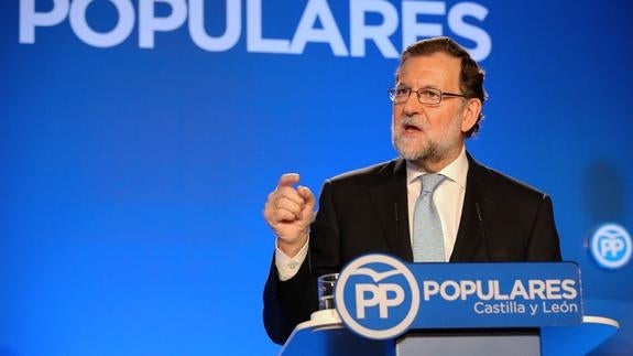 Mariano Rajoy. 