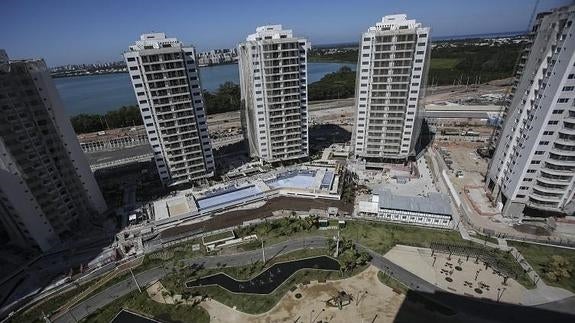 La Villa Olímpica de Río. 