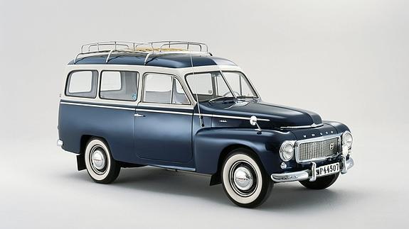 El primer «station wagon» de la marca: Volvo Duett.