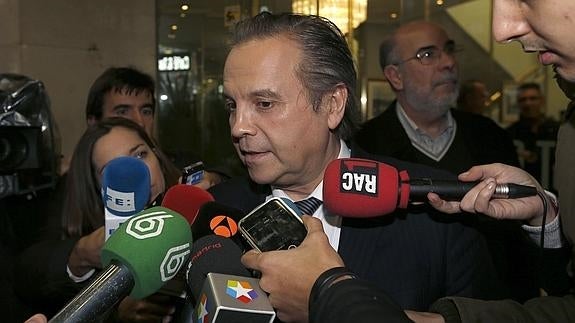 El concejal en el Ayuntamiento de Madrid, Antonio Miguel Carmona. 