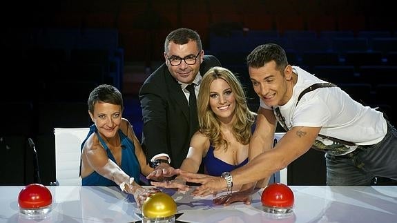 Jurado del programa 'Got talent'.