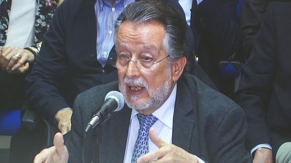 Alfonso Grau, durante su declaración.