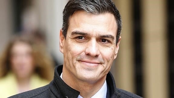 El secretario general del PSOE, Pedro Sánchez.