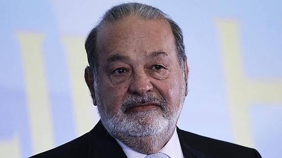 Carlos Slim, multimillonario mexicano.