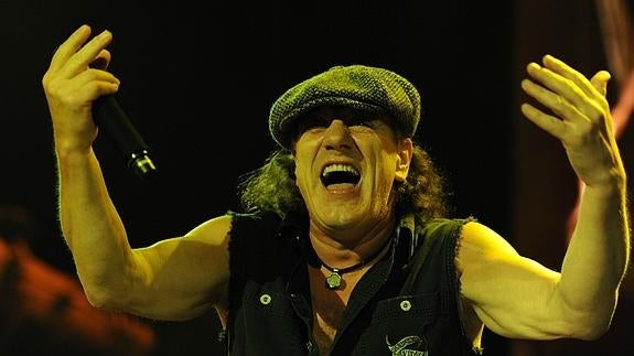 Brian Johnson. 