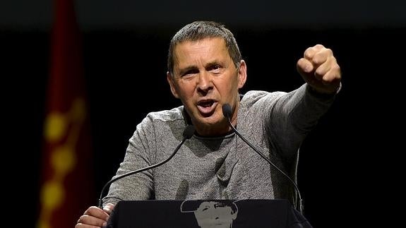 Arnaldo Otegi. 