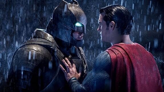 'Batman v Superman: El amanecer de la justicia'. 