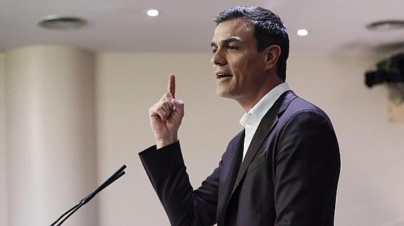 Pedro Sánchez. 