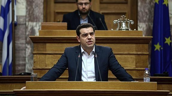 El primer ministro de Grecia Alexis Tsipras. 