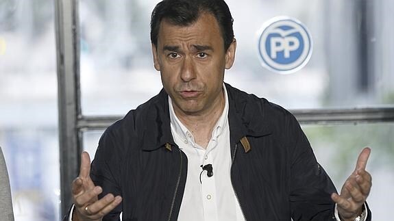 El vicesecretario de Organización del PP, Fernando Martínez-Maillo.
