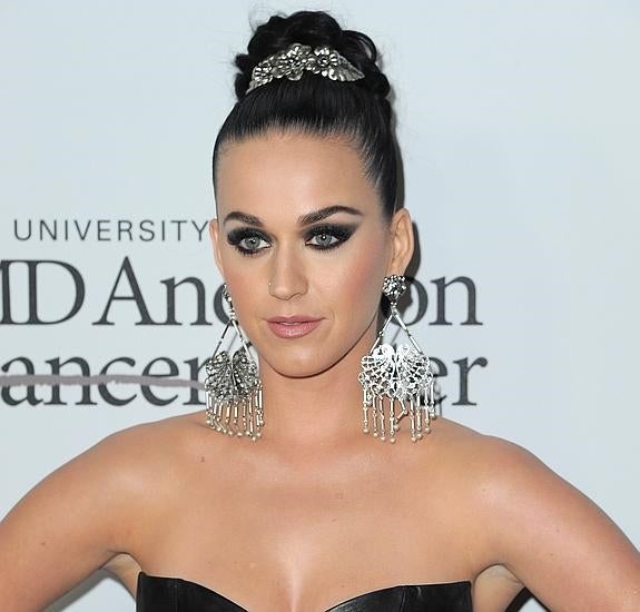 La cantante estadounidense Katy Perry. 