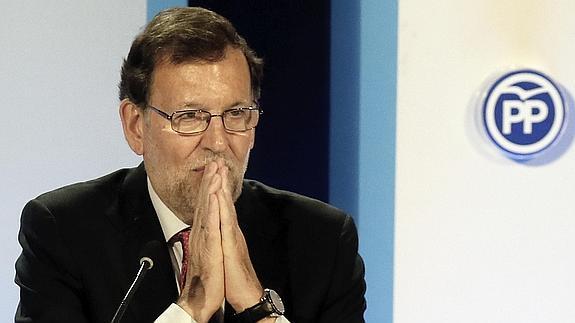 Mariano Rajoy. 