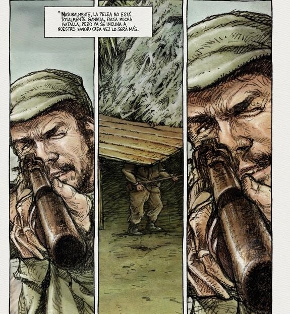 La vida de Ernesto ‘Che’ Guevara, en cómics.