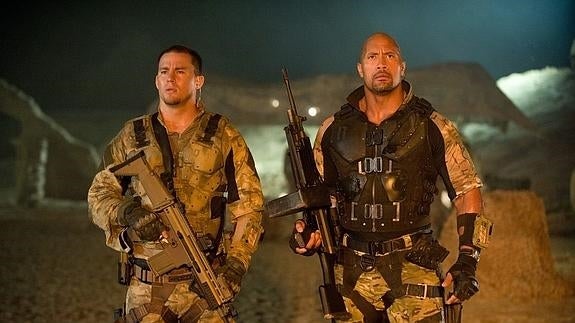 'G.I. Joe: La Venganza'. 