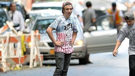 Rocco Ritchie, hijo de Madonna. 