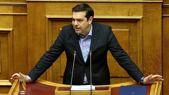 Alexis Tsipras. 