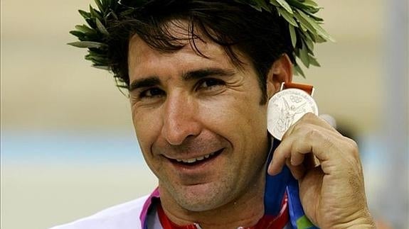 José Antonio Escuredo, medallista de plata en los Juegos de Atenas 2004