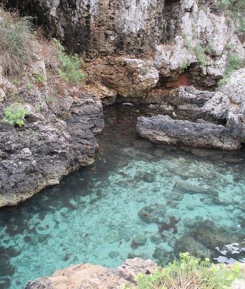 Cala Rafalet, en Menorca.