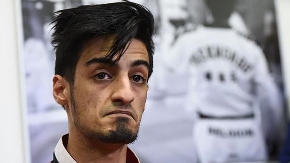 El taekwondista belga Mourad Laachraoui. 