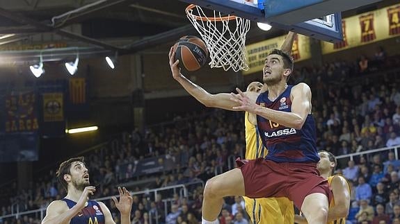 Tomas Satoransky, durante un partido de esta temporada. 