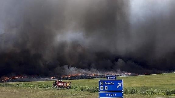 En el caso de inahalar químicos tóxicos, como los desprendidos en el incendio de Seseña, se pueda llegar destruir el neuroepitelio olfatorio. 