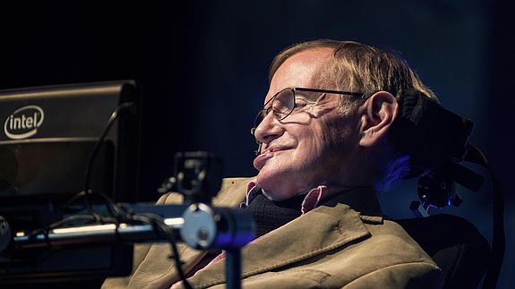 El astrofísico británico Stephen Hawking.