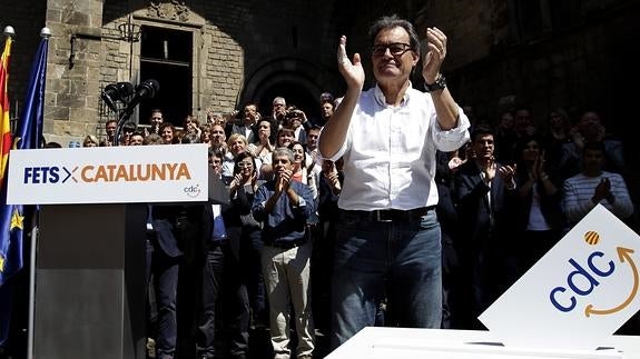 Artur Mas.